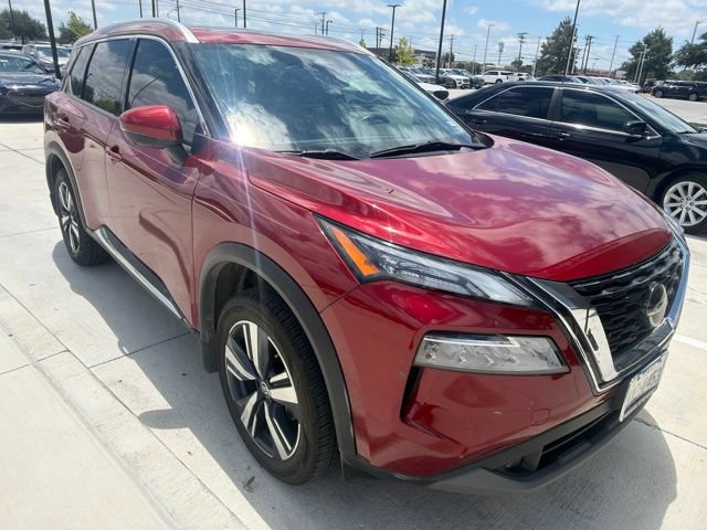 Used 2021 Nissan Rogue SL FWD image 4