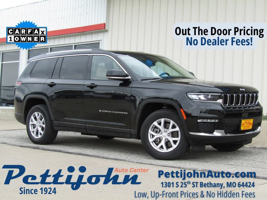 Used 2022 Jeep Grand Cherokee L Limited AWD/4WD image 1