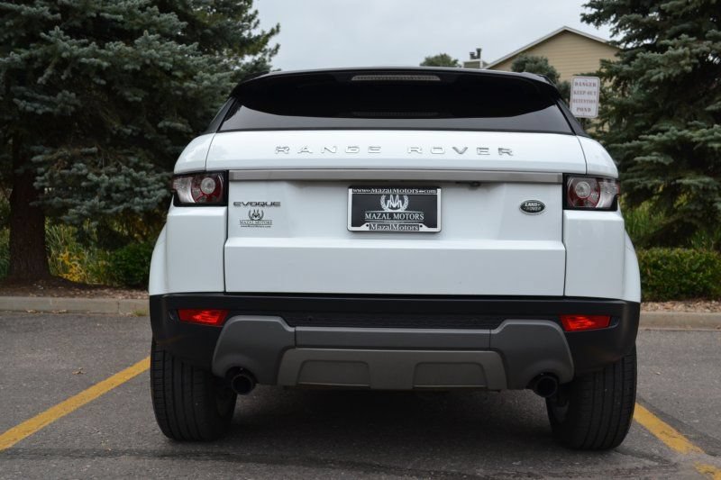 Used 2015 Land Rover Range Rover Evoque Pure Plus AWD/4WD image 14
