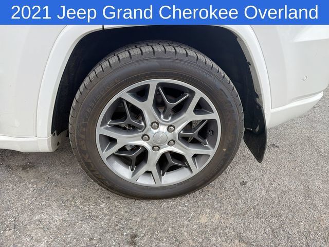 Used 2021 Jeep Grand Cherokee Overland AWD/4WD image 20