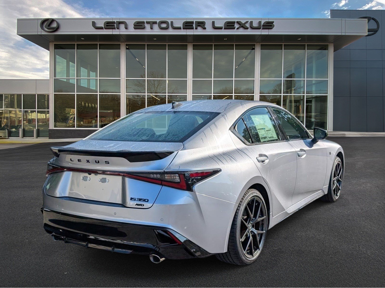 New 2026 Lexus IS 350 F Sport w/ Technology Package AWD/4WD image 2