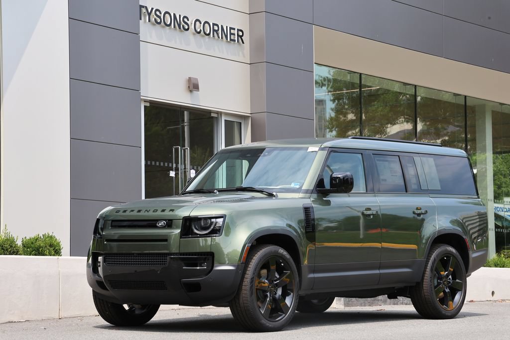 New 2026 Land Rover Defender 130 S AWD/4WD image 1