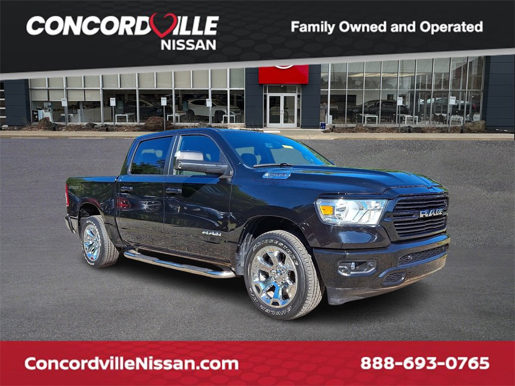Used 2021 RAM 1500 Big Horn