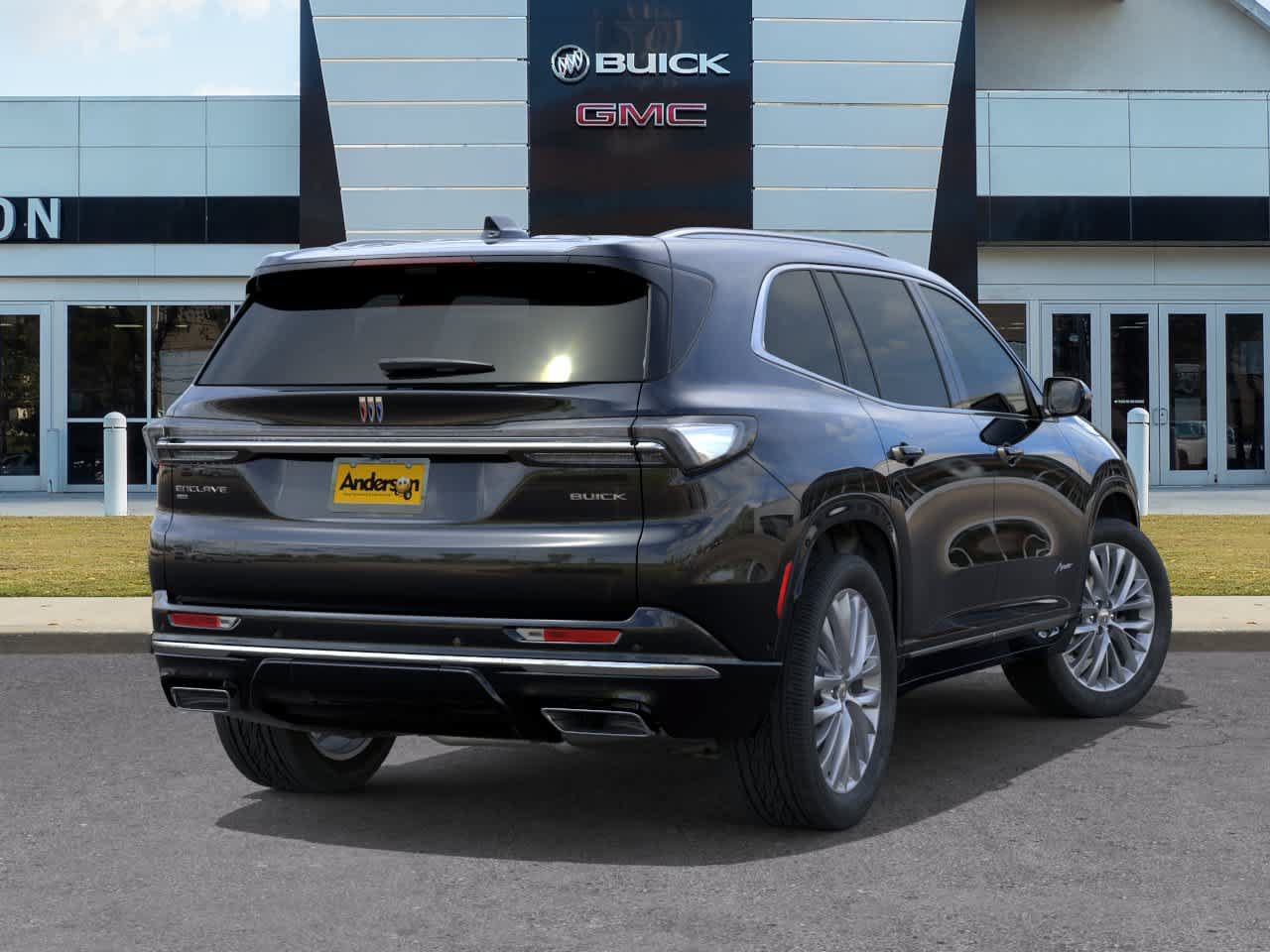 New 2026 Buick Enclave Avenir w/ Super Cruise Package AWD/4WD image 4