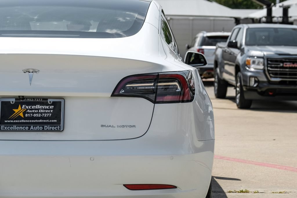 Used 2019 Tesla Model 3 Long Range AWD/4WD image 48