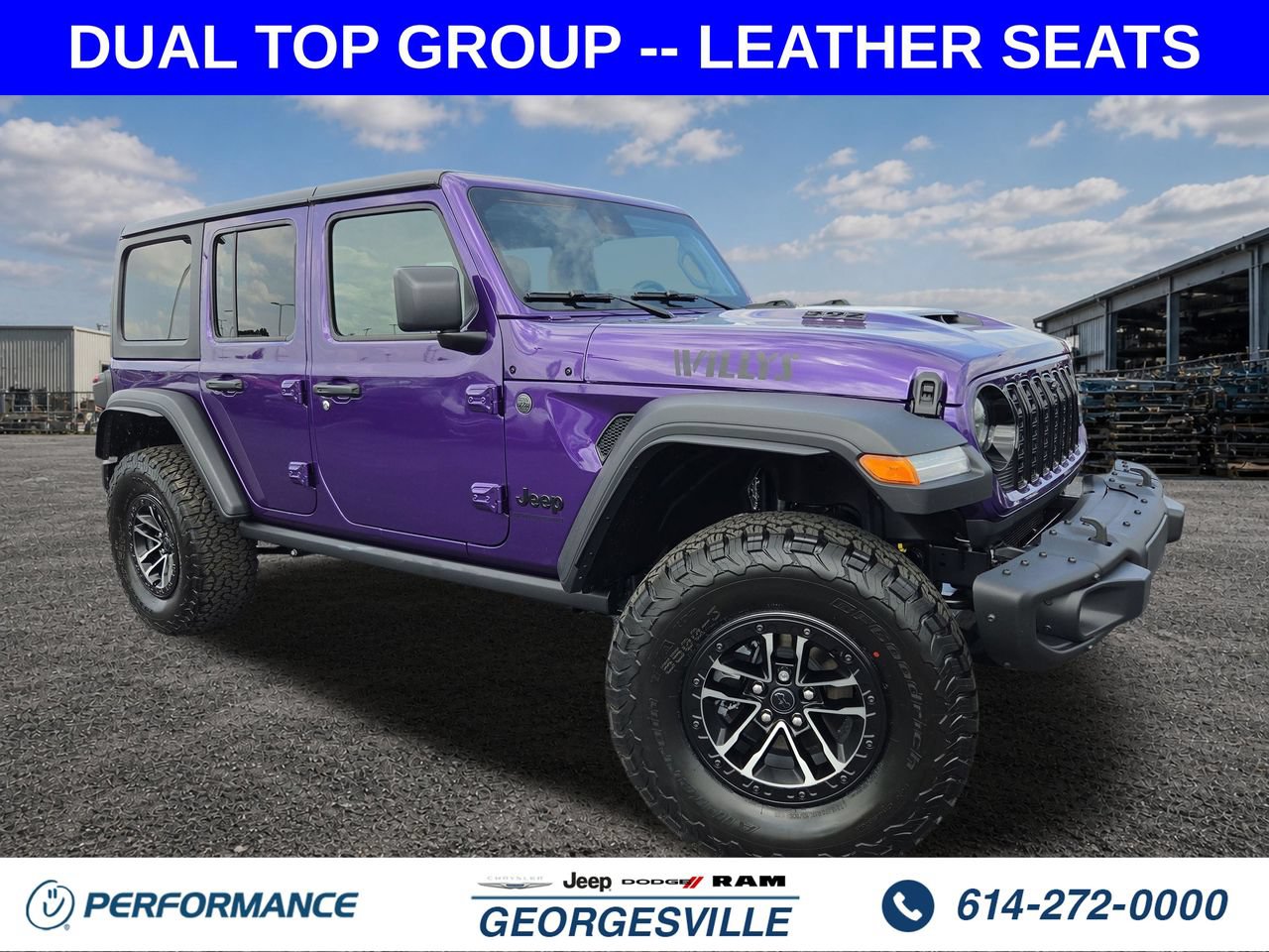 New 2026 Jeep Wrangler Unlimited Rubicon 392 w/ Dual Top Group