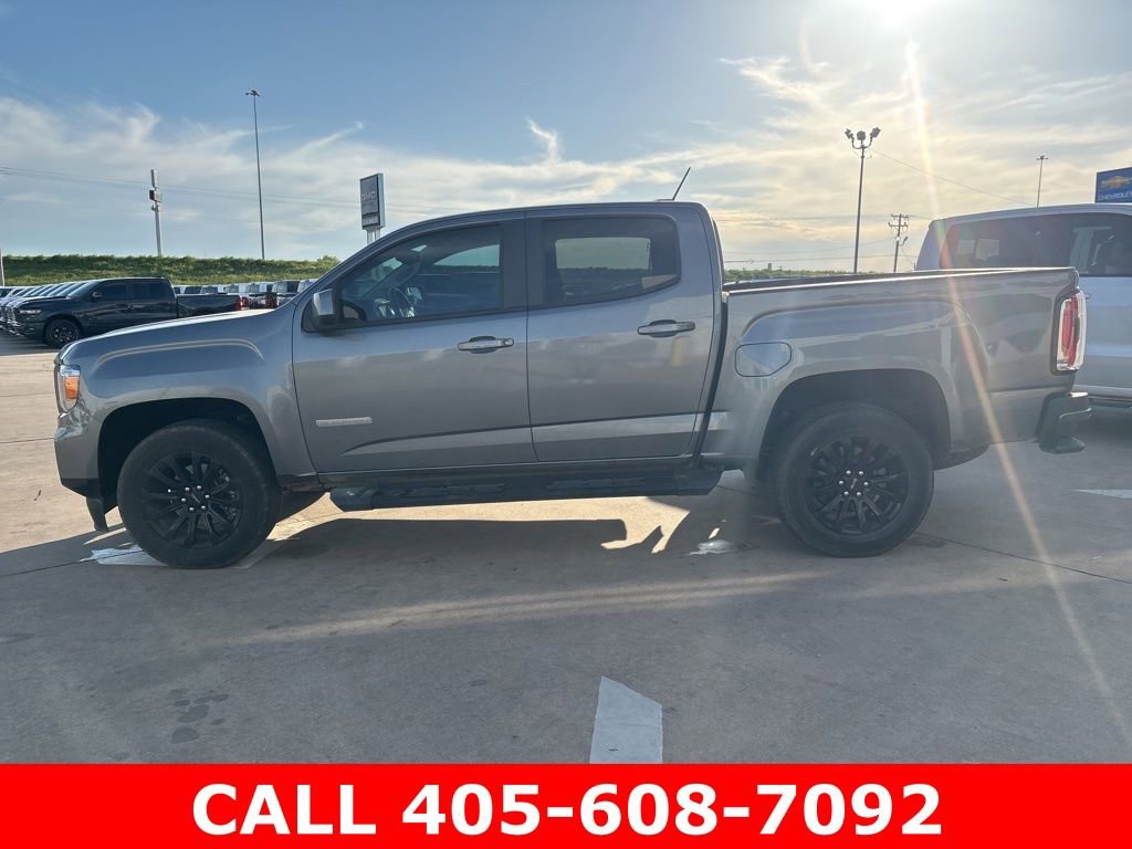 Used 2022 GMC Canyon Elevation w/ Trailering Package RWD image 3
