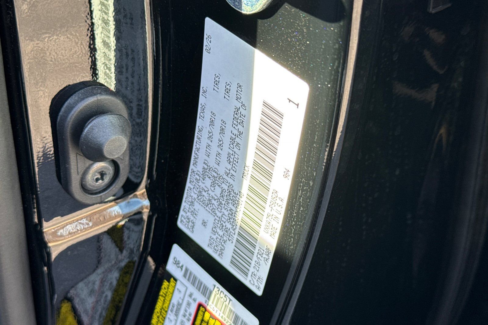 New 2026 Toyota Tundra SR5 image 32