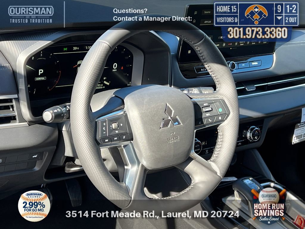 New 2026 Mitsubishi Outlander LE AWD/4WD image 10