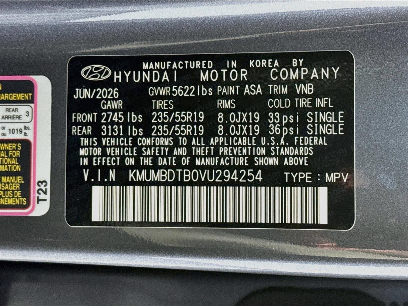 New 2027 Genesis GV70 2.5T Select AWD/4WD image 33