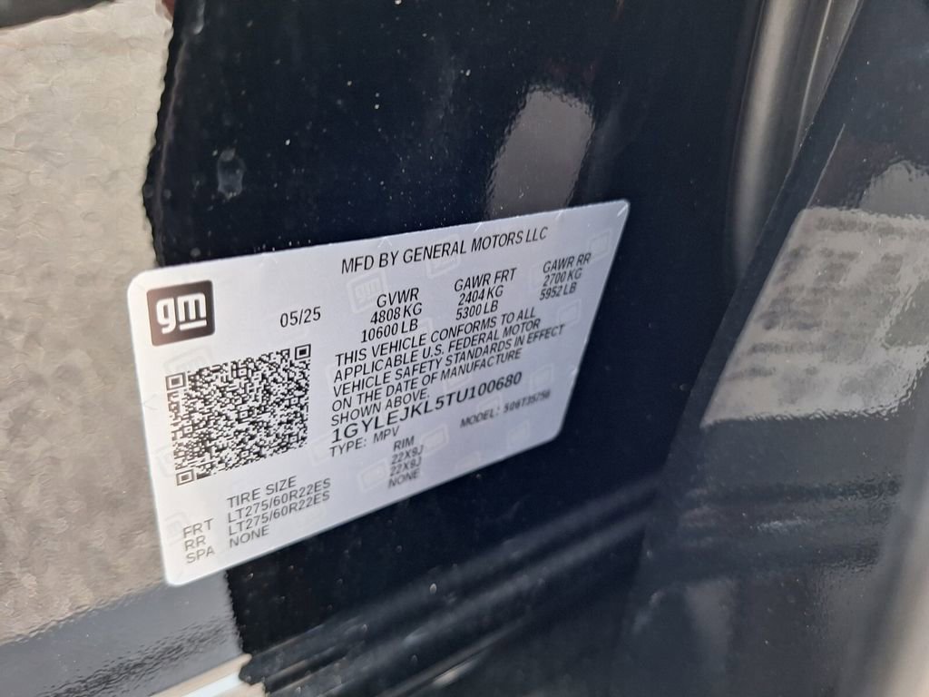 New 2026 Cadillac Escalade IQL Luxury image 33