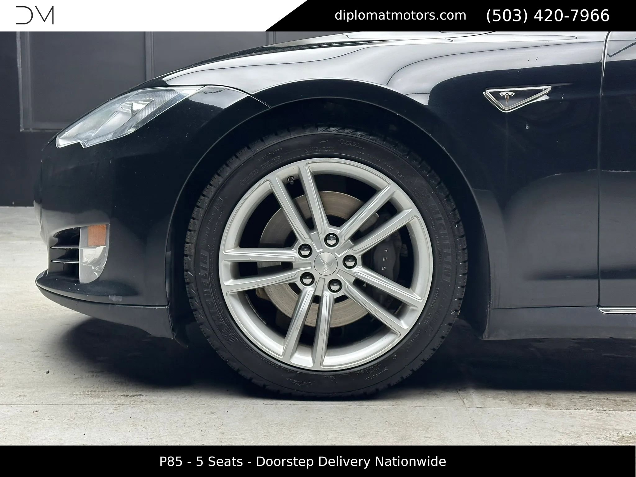 Used 2013 Tesla Model S Performance image 38
