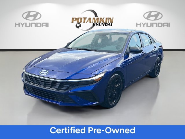 Certified 2026 Hyundai Elantra Sport