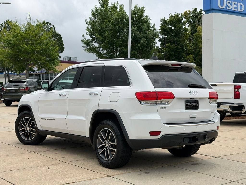 Used 2018 Jeep Grand Cherokee Limited RWD image 6
