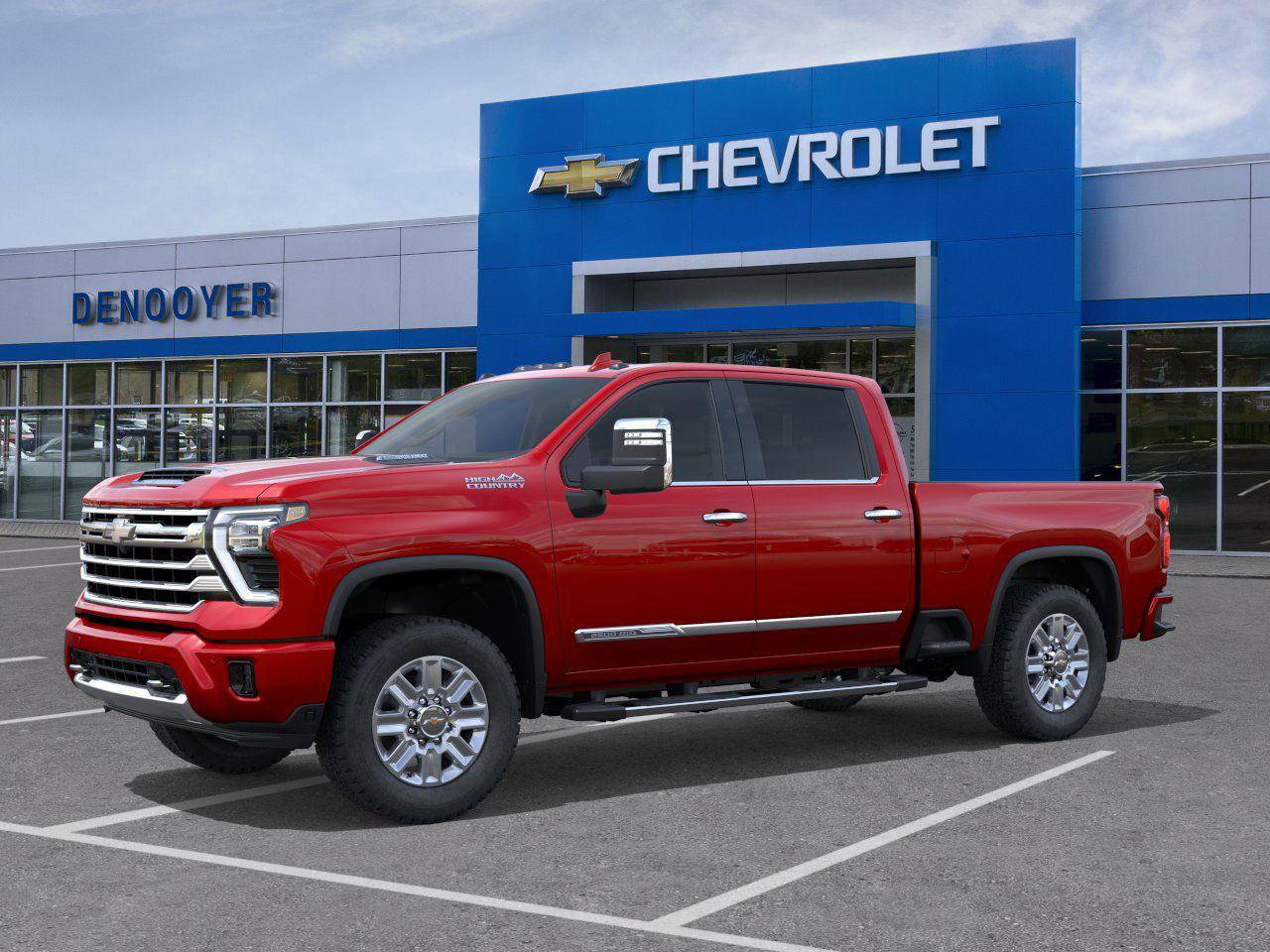 New 2026 Chevrolet Silverado 2500 High Country w/ High Country Premium Package image 2