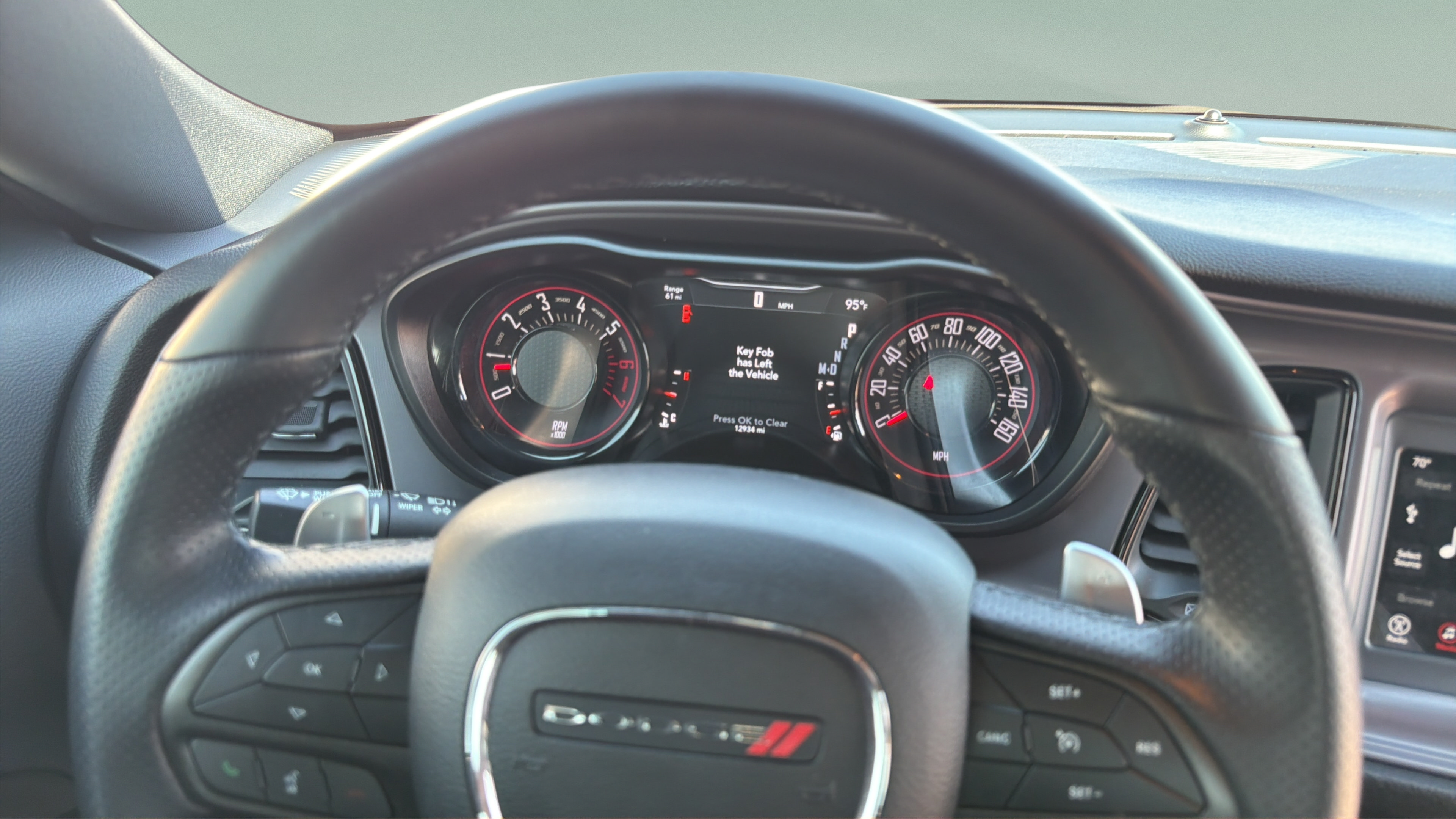 Used 2023 Dodge Challenger R/T w/ Blacktop Package RWD image 22