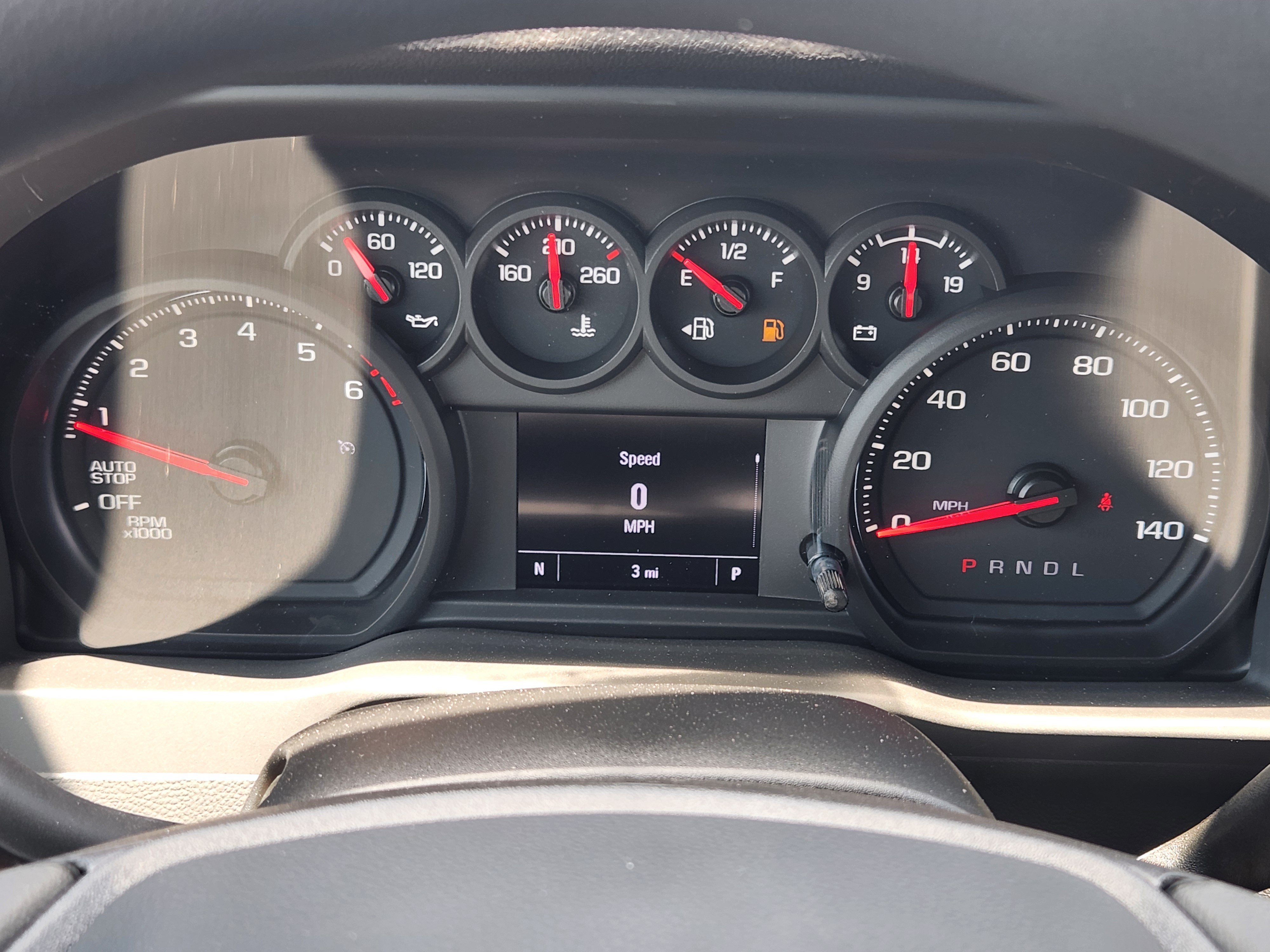 New 2026 Chevrolet Silverado 1500 Custom w/ Turbomax Blackout Package RWD image 12