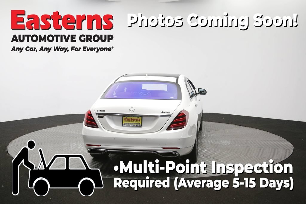 Used 2018 Mercedes-Benz S 450 4MATIC Sedan image 44