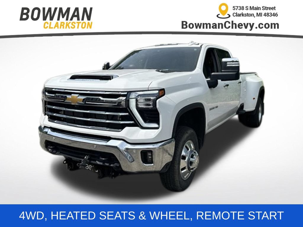 Used 2024 Chevrolet Silverado 3500 LTZ w/ LTZ Plus Package AWD/4WD 360° Tour