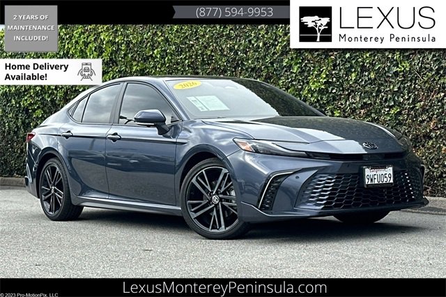 Used 2026 Toyota Camry XSE video 1