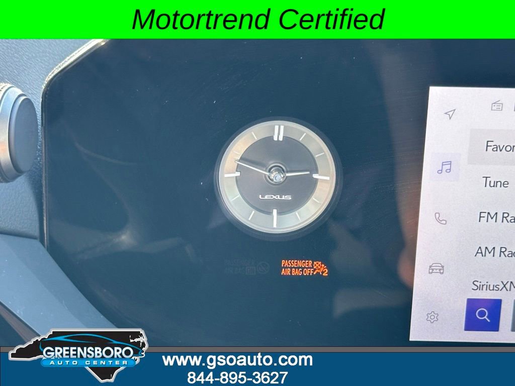 Used 2023 Lexus ES 250 w/ Premium Package image 29