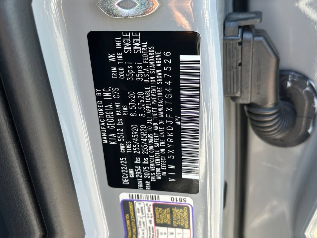 New 2026 Kia Sorento SX AWD/4WD image 27