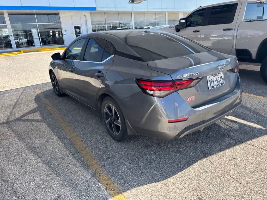 Used 2024 Nissan Sentra SV FWD image 9