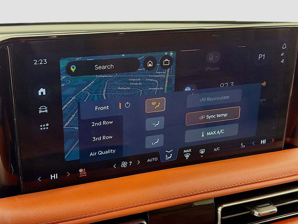 Used 2025 Lincoln Aviator Reserve w/ Equipment Group 201A AWD/4WD image 41