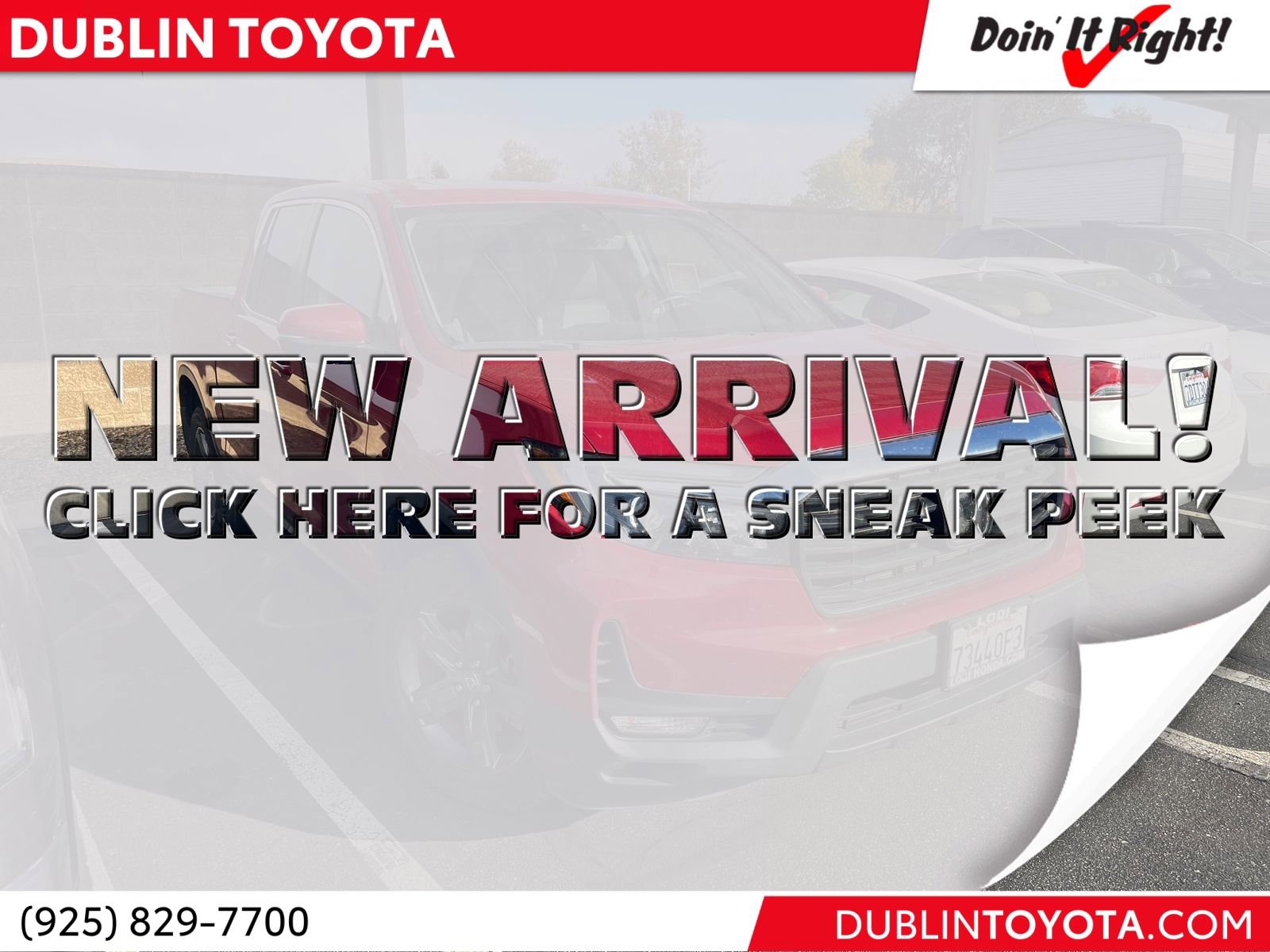 Used 2021 Honda Ridgeline RTL image 1