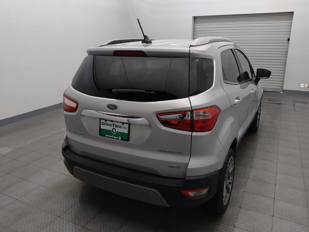 Used 2019 Ford EcoSport Titanium FWD image 7