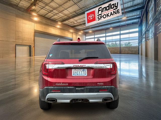 Used 2021 GMC Acadia SLT w/ Premium Package image 5