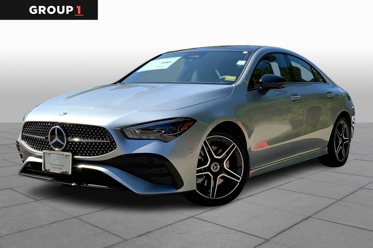 Certified 2026 Mercedes-Benz CLA 250 4MATIC