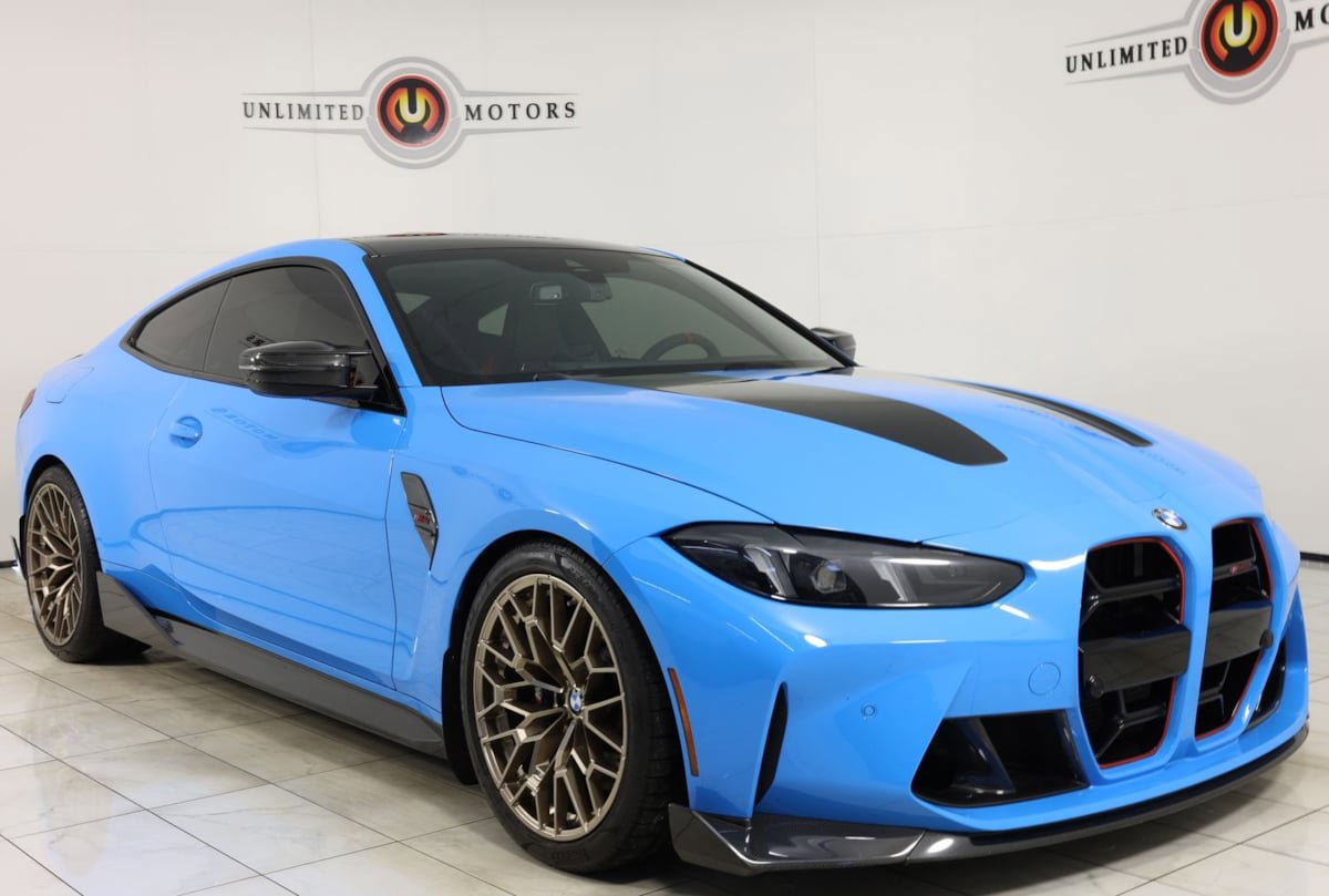 Used 2025 BMW M4 CS AWD/4WD image 40