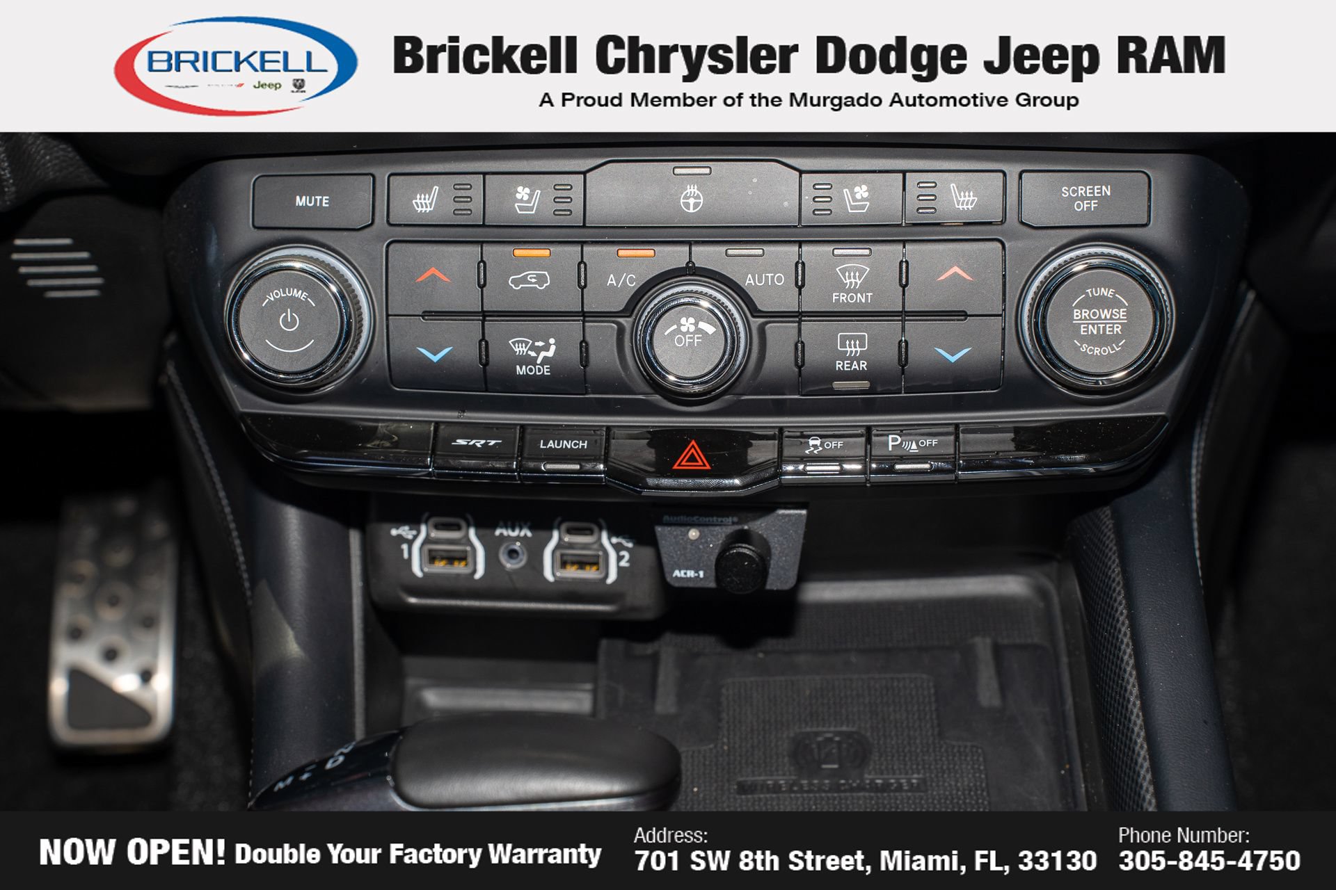 Used 2024 Dodge Durango SRT Hellcat w/ Black Package AWD/4WD image 26