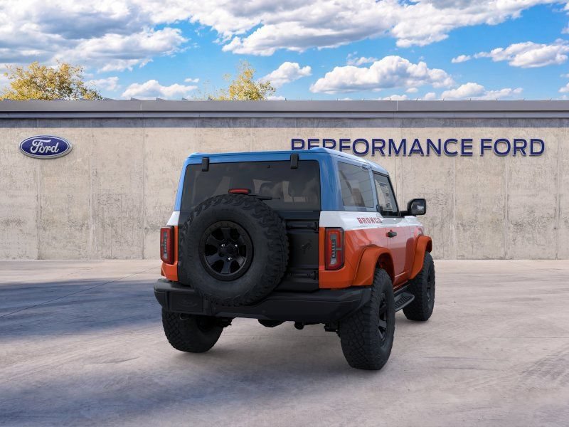 New 2025 Ford Bronco Stroppe Edition AWD/4WD image 8