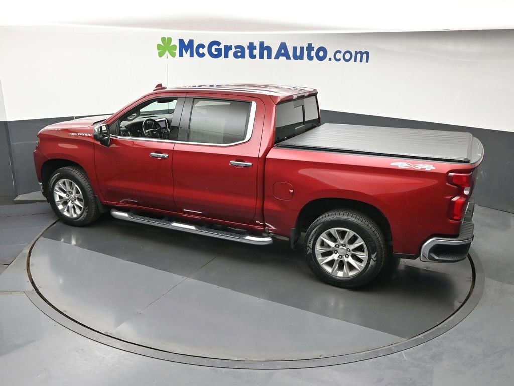 Used 2020 Chevrolet Silverado 1500 LTZ w/ LTZ Plus Package AWD/4WD image 23
