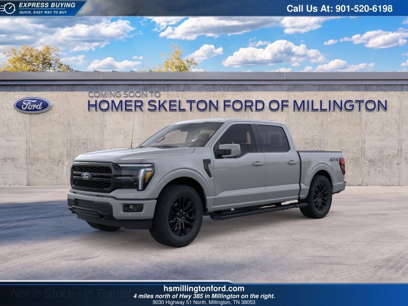 New 2026 Ford F150 Lariat AWD/4WD image 1