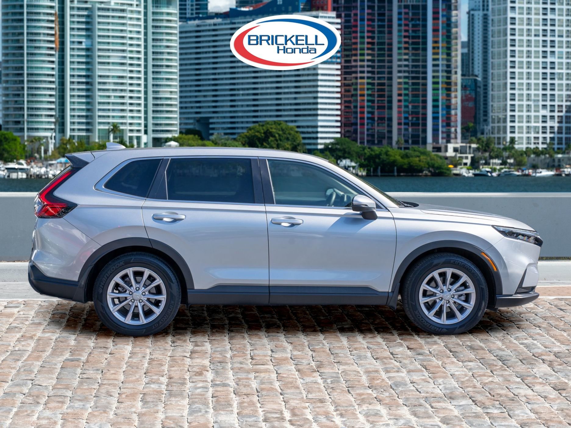 Certified 2025 Honda CR-V EX image 4