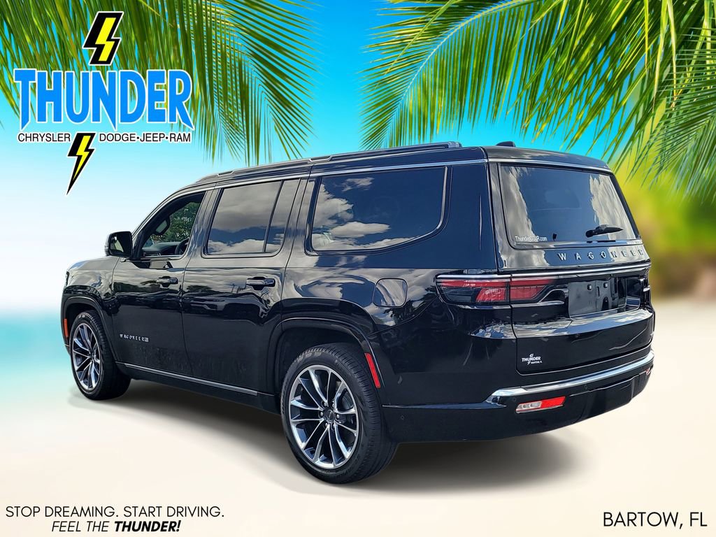 Certified 2024 Jeep Wagoneer Series III w/ Premium Group I image 3