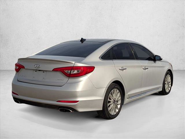 Used 2015 Hyundai Sonata Limited w/ Option Group 05 image 5