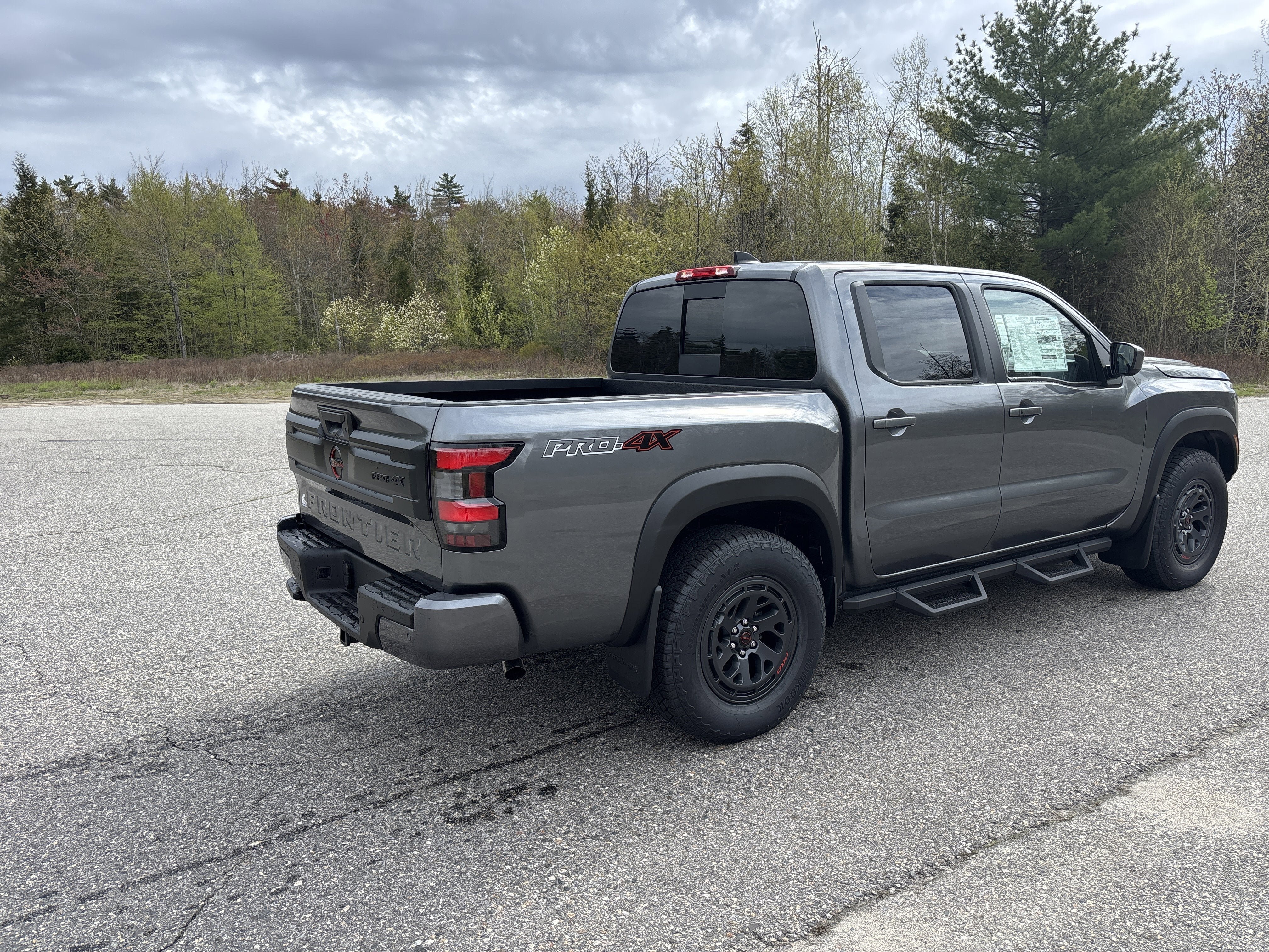 New 2026 Nissan Frontier PRO-4X AWD/4WD image 7
