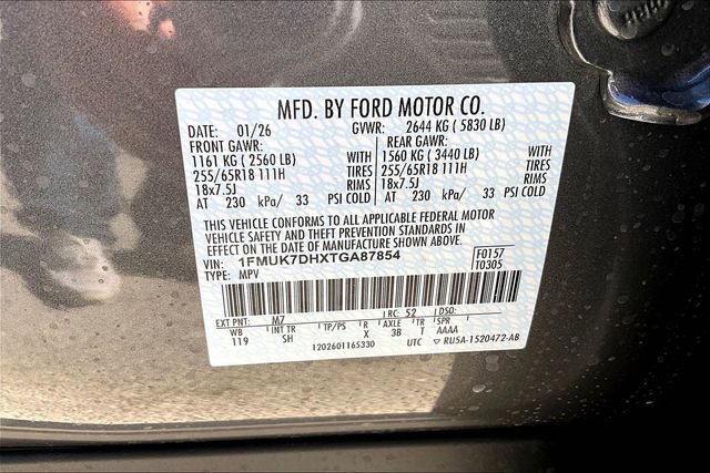 New 2026 Ford Explorer Active w/ Active Comfort Package image 13