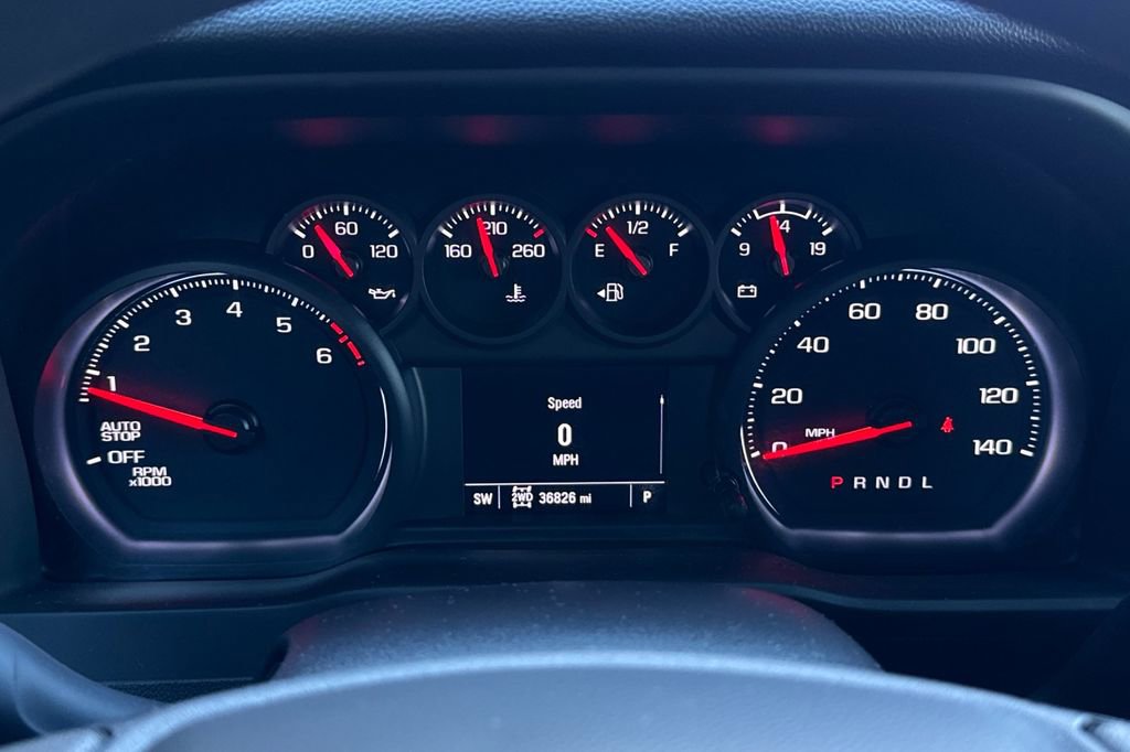 Certified 2023 Chevrolet Silverado 1500 Custom Trail Boss image 28