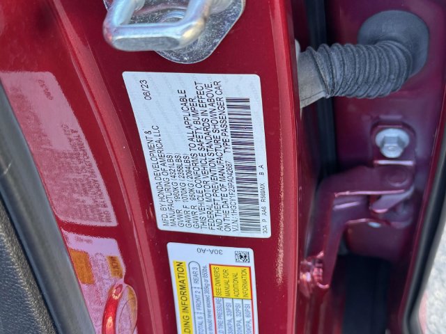 Used 2023 Honda Accord LX image 37