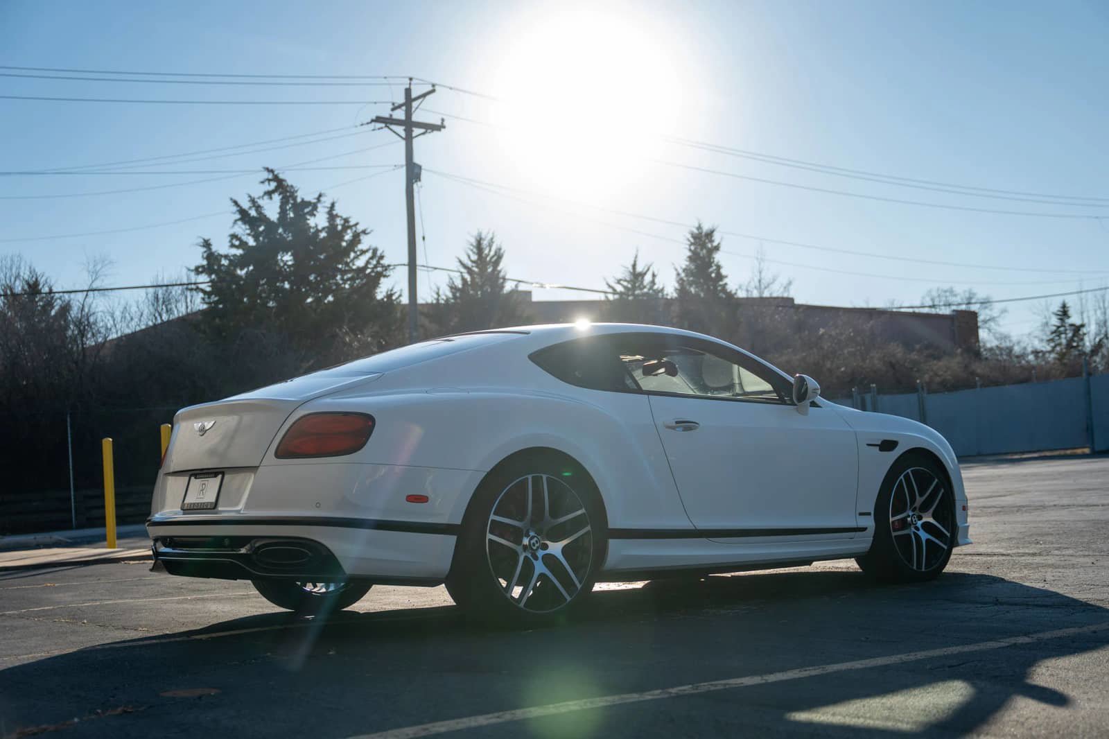 Used 2017 Bentley Continental GT Supersports AWD/4WD image 10