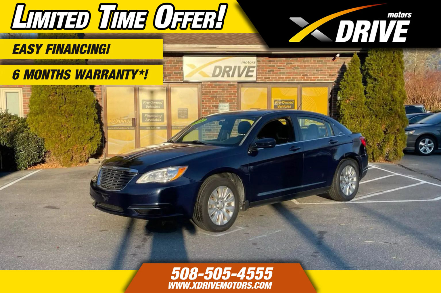 Used 2014 Chrysler 200 LX