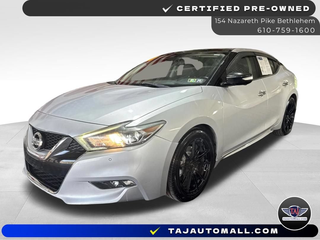 Used 2017 Nissan Maxima Platinum FWD image 1