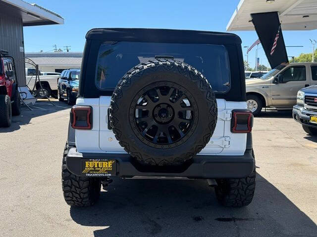 Used 2020 Jeep Wrangler Unlimited Sport S AWD/4WD image 5