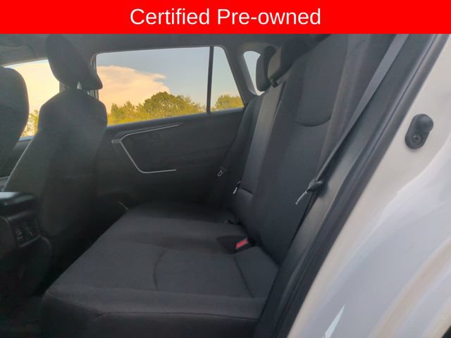 Certified 2025 Toyota RAV4 LE FWD image 24