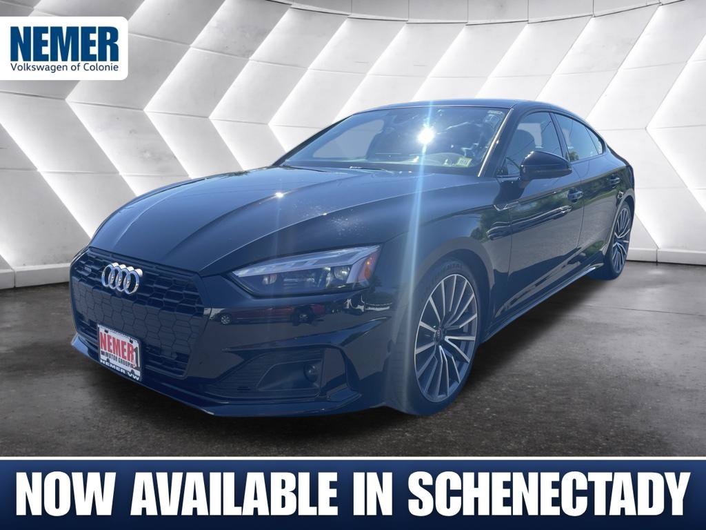 Used 2022 Audi A5 2.0T Premium Plus w/ Premium Plus AWD/4WD image 1